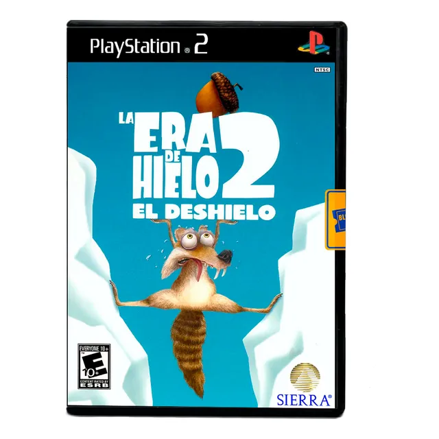 Juego La Era De Hielo 2 Playstation2 - Físico En Caja