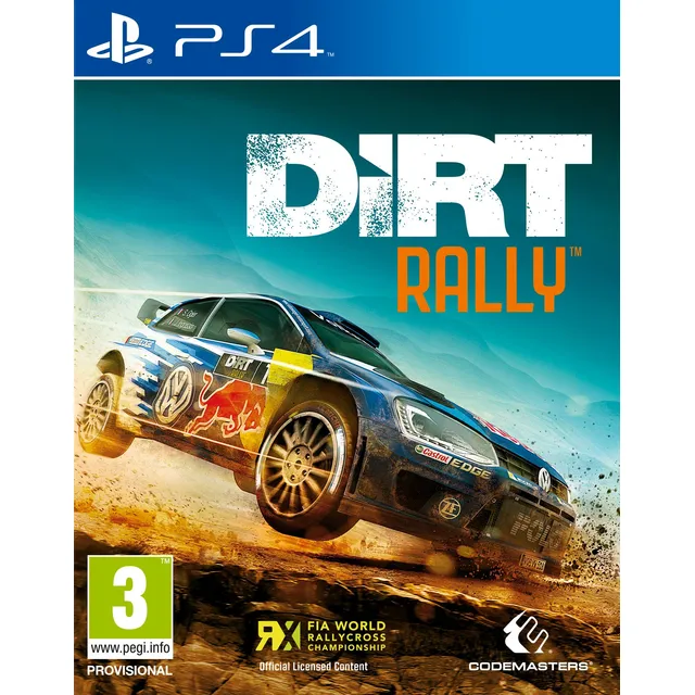 Dirt Rally Ps4 Somos Wiisanfer (Reacondicionado)