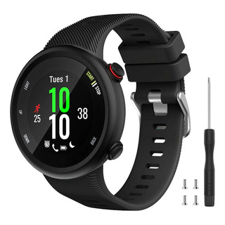 Watbro Compatible With Garmin Forerunner 45 Band, Soft Silic Watbro Compatible With Garmin Forerunner 45 Band, Soft Silic