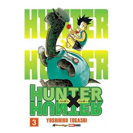Hunter X Hunter N°3
