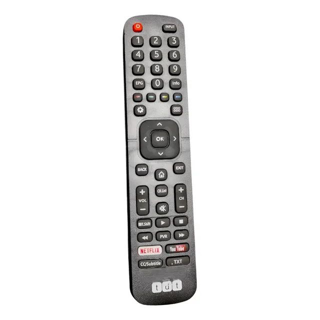 Control Remoto Para Smart Tv Hisense Kalley + Pilas Kal82520