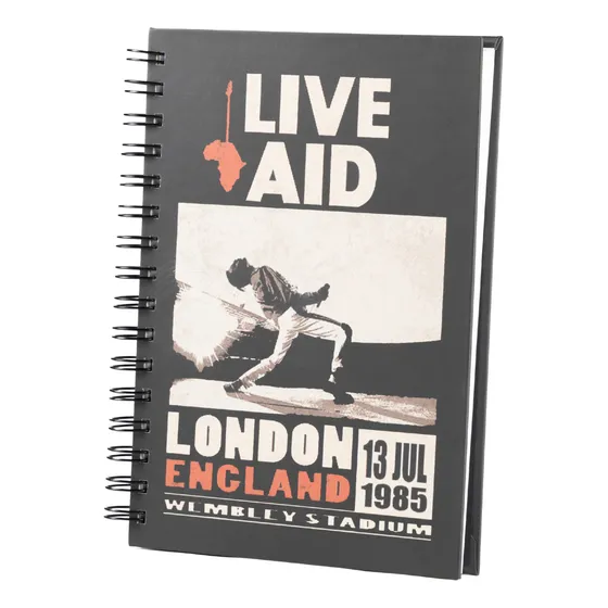 Libreta A5 Live Aid