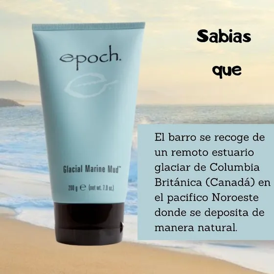 Mascarilla Barro Marino Nu Skin