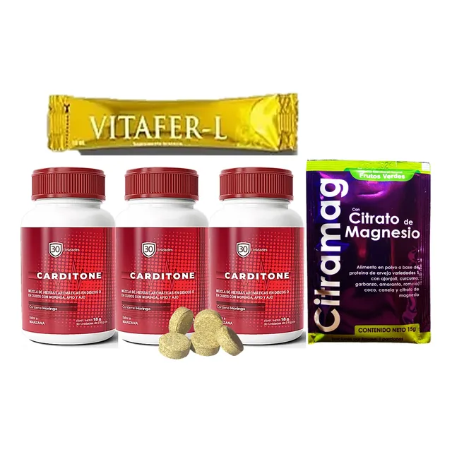 3 Carditone - Envió Gratis - Unidad a $4410