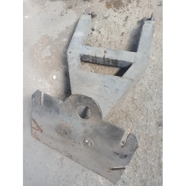 Gancho Para Grúa De Plataforma Doble Carro Tritón Super Duty