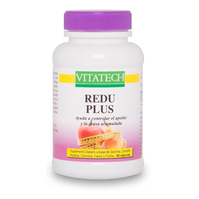 Redu Plus Quemador De Grasa, Adelgaza En Forma Natural