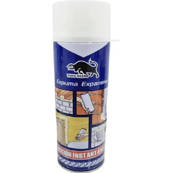 Sellador Aislante Espuma Expansiva Poliuretano 500ml