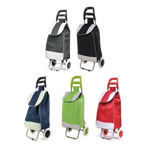 Carrito  Carro Bolso Ideal Compras Feria Varios Colores