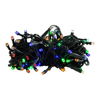 Serie Navideña Led 100 Luces 6 Metros Luz Fija Color De Las Luces Rgb Serie Navideña Led 100 Luces 6 Metros Luz Fija Color De Las Luces Rgb