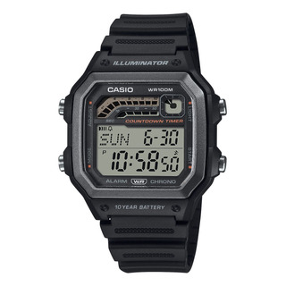 Reloj Casio Modelo: Ws-1600h-1avcf Reloj Casio Modelo: Ws-1600h-1avcf
