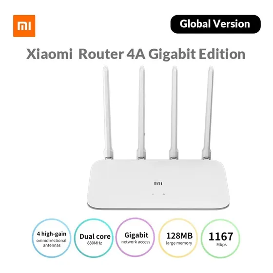 Router Xiaomi 4a Gigabit Ac1200 Doble Banda 2.4/5ghz Nuevo