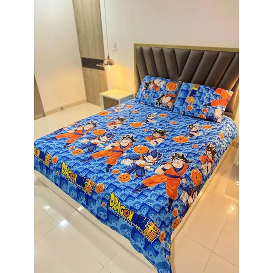 Sabana Infantil Niña Y Niño Cama Doble