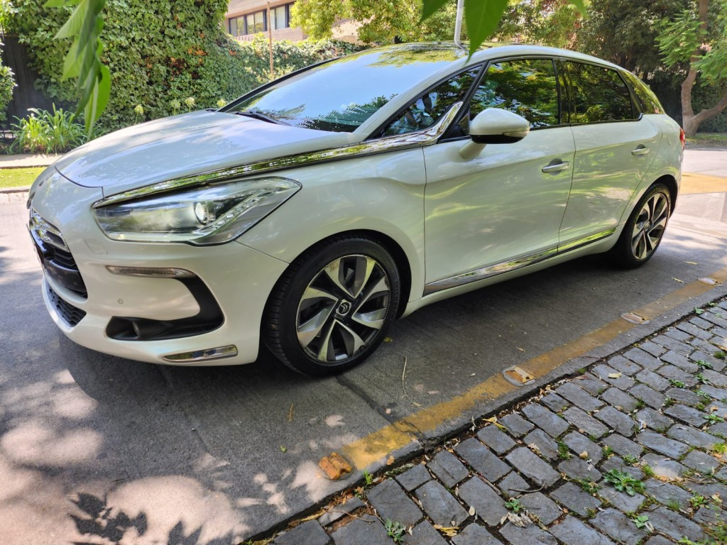 Citroen Ds5 Thp 160 Hdi Bva6