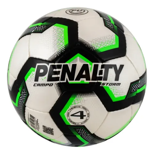 Penalty Bola Campo Giz N4 Xxv Cor Branco-turquesa-laranja