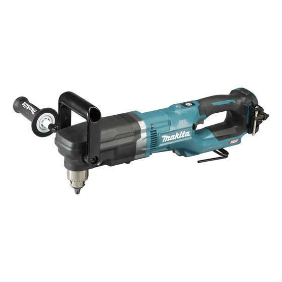 Taladro angular Makita DA001gz, batería, 13 mm, 40 V, color azul