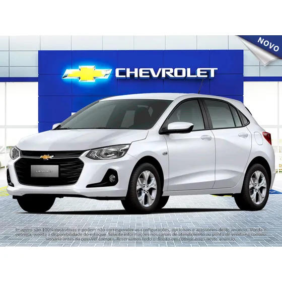 Chevrolet Onix 1.0 Turbo Flex Ltz Automático