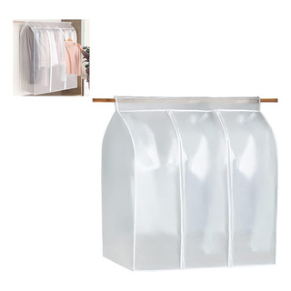 Protector De Ropa Colgante Transparente 50 X 100 X 90 Cm Protector De Ropa Colgante Transparente 50 X 100 X 90 Cm
