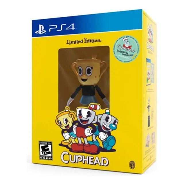 Cuphead Limited Edition Playstation 4 Fisico Ps4