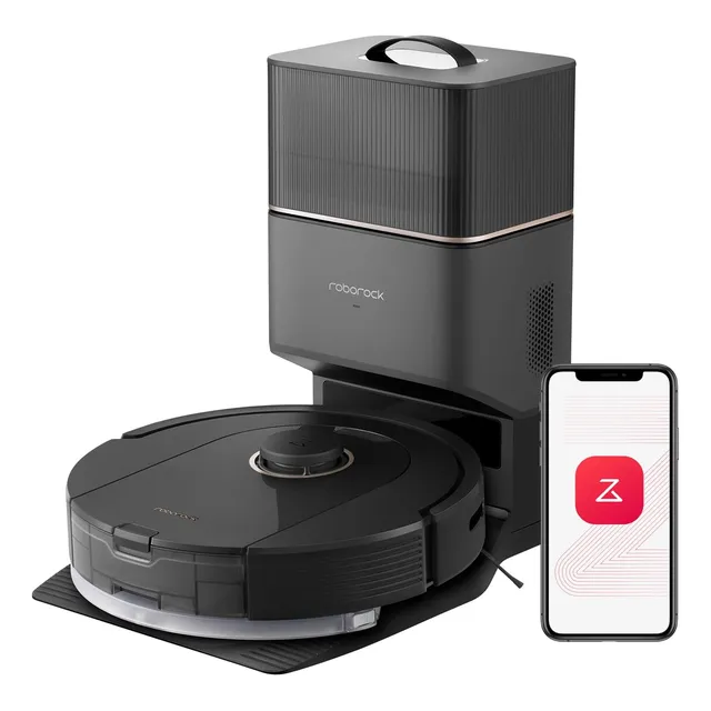 Roborock Q5 Pro+ Robot Aspirador Y Mopa, Autovaciante, 55...