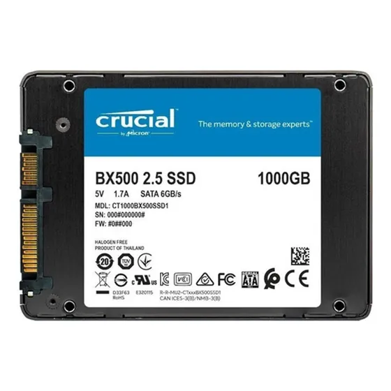 Disco Duro Unidad De Estado Solido Ssd 1tb 2.5  1000gb