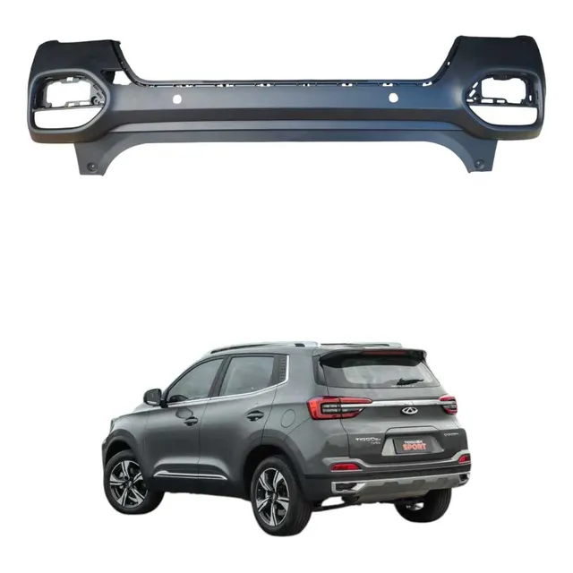 Spoiler Parachoque Traseiro Chery Tiggo 5x 2022 2024 