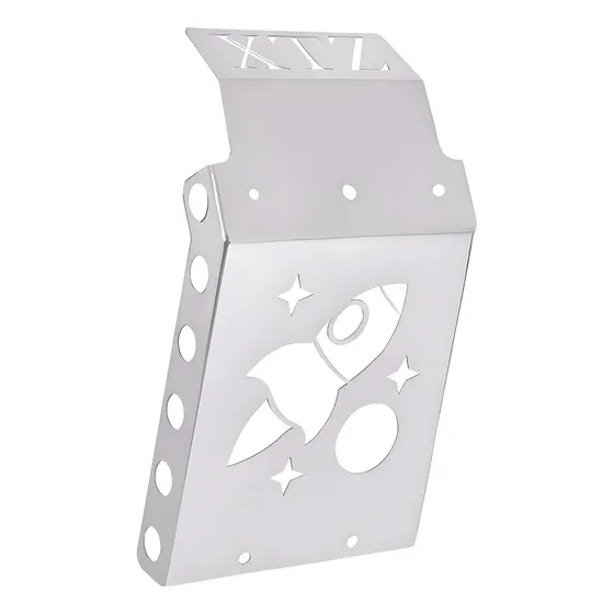 Protetor Carter Lander 250 Xtz - Cromado