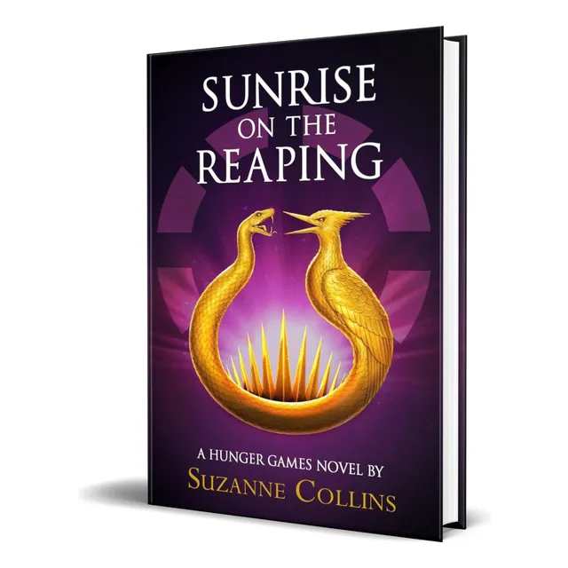 Sunrise On The Reaping, De Suzanne Collins. Editorial Scholastic, Tapa Dura En Inglés, 2025