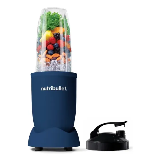 Nutribullet Procesador De Alimentos Indigo 7 Pcs Azul Azul