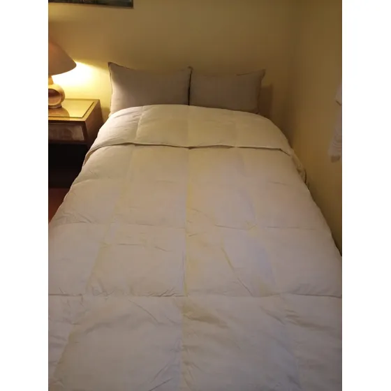 Plumón Genérica 1.5 Plazas 160x210 Cm, 100% Pluma