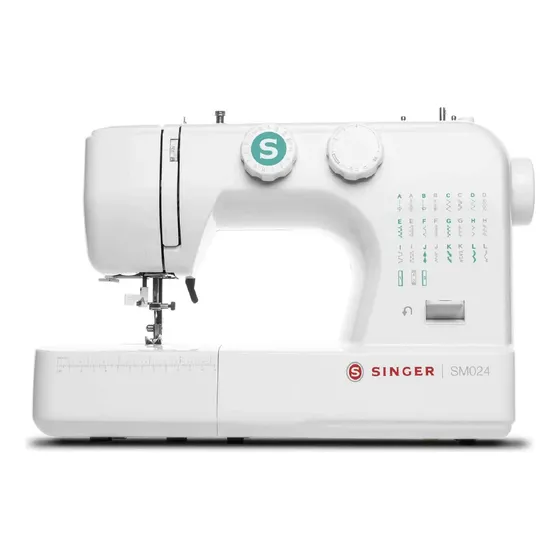 Máquina De Coser Tq Singer Sm024