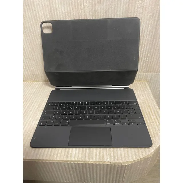 Magic  Keyboard Ipad Pro 12.9 Original Apple Gris Oscuro