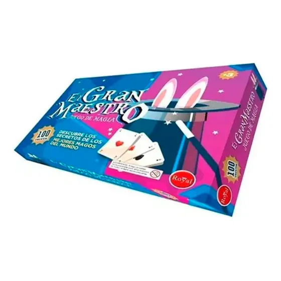 Juego De Mesa El Gran Maestro 100 Trucos De Magia Royal