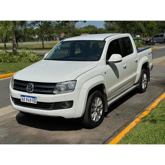 Volkswagen Amarok 2.0 Cd Tdi 180cv 4x4 Highline Pack