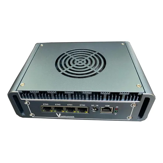 Appliance Pfsense Firewall 8gb Ram 128gb Ssd Nvme Quad Core