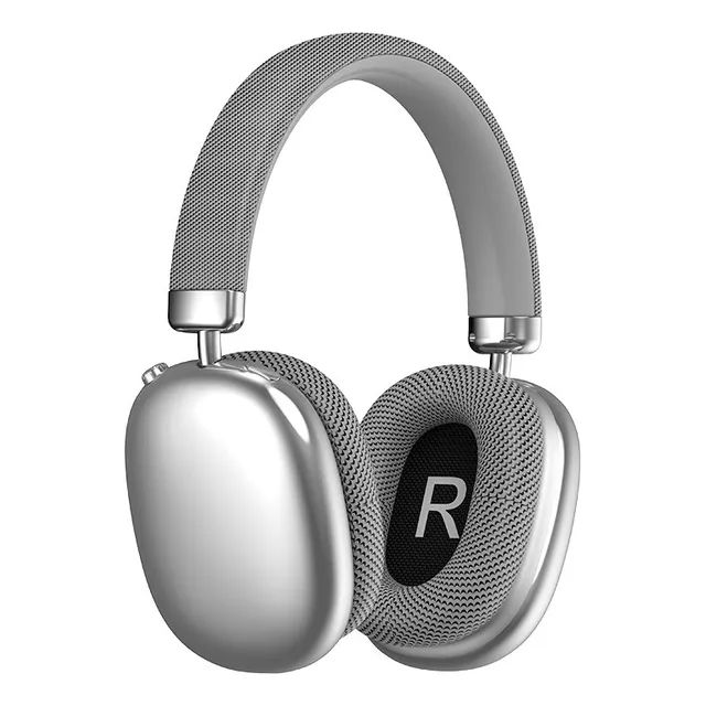 Audifono Inalambrico Cancelación De Ruido Color Plata Hi-fi
