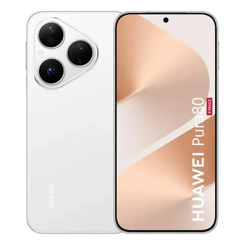 Celular Huawei Pura 80 Smartphone 12gb + 256gb Blanco