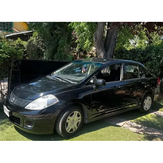 Nissan Tiida 2014