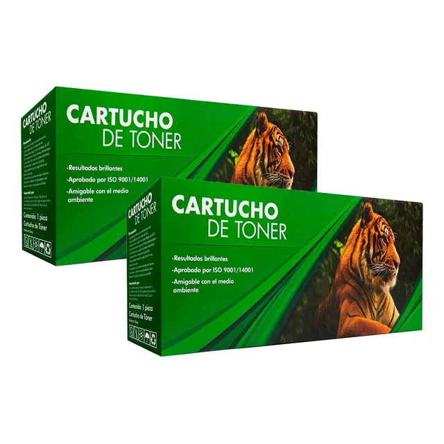 Kit 2 Carucho Toner Generico Canon 121 D1620 D1650