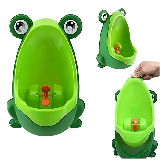 Urinario Bacin Entrenamiento Para Niños Bebes Modelo Sapito