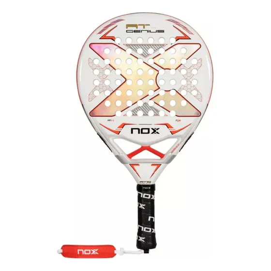 Nox Pala Padel AT Pro Cup Genius 2024 color blanco