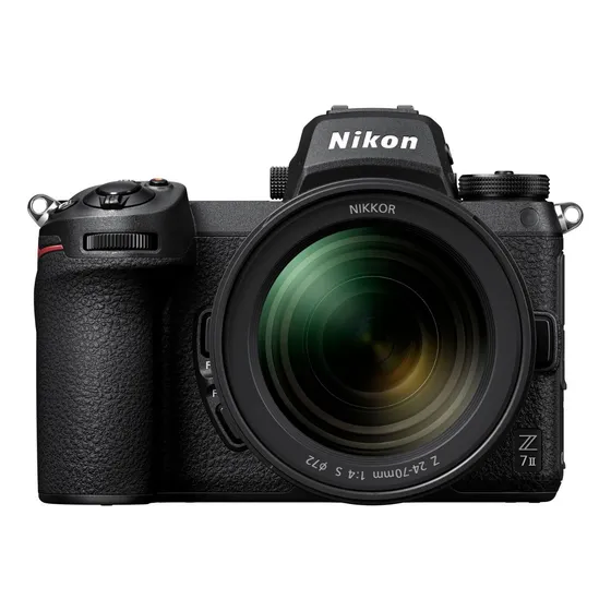 Câmera Nikon Z7 Ii Kit 24 - 70 Mm
