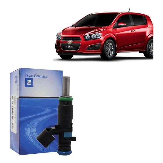 Bico Injetor Sonic 1.6 2012 A 2014 55568796