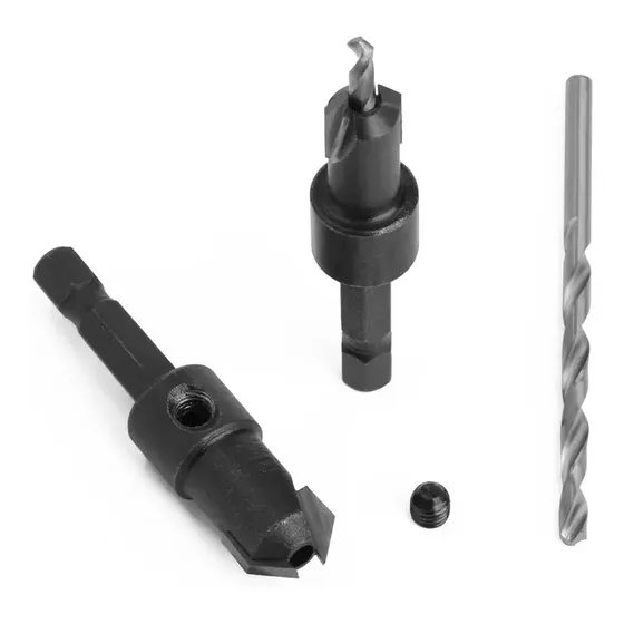 Broca Mecha Avellanador Mdf Mader Tornillo #6 #8 #10 Drywall