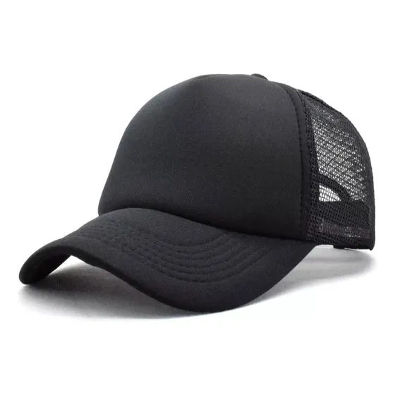 Gorra De Malla Trucker Unicolor Para Vinil Textil Lpk
