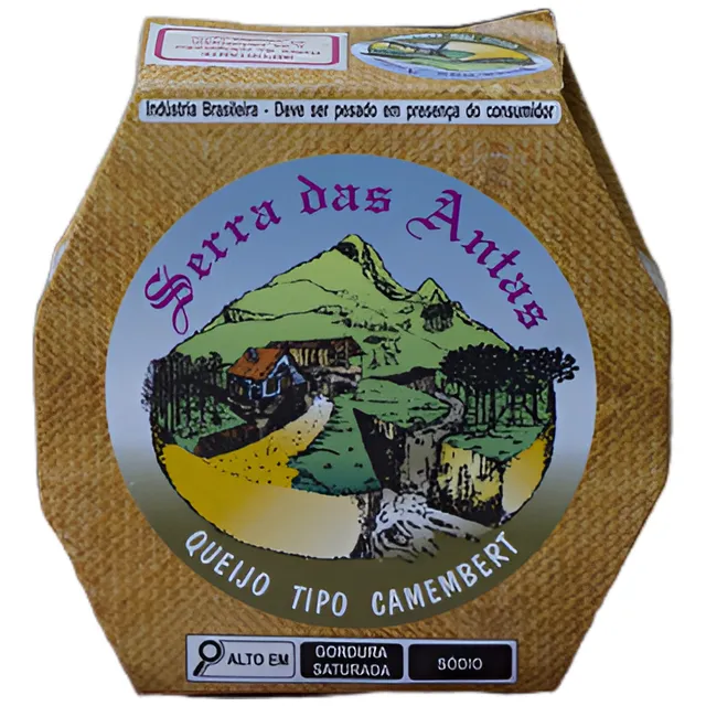 Queijo Camembert - Serra Das Antas