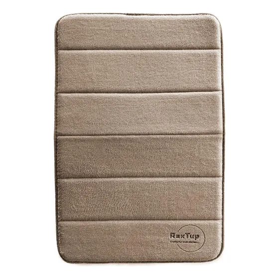 Alfombra Baño Espuma Viscoelastica 17 X 24  Ultra Suave Agua