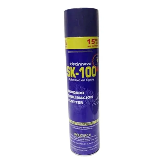 Spray Adhesivo Reposicionable Sk 100 600ml