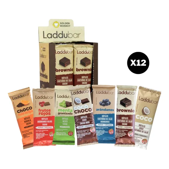 Barritas Laddubar - Caja X 12 Unidades ( Variadas)