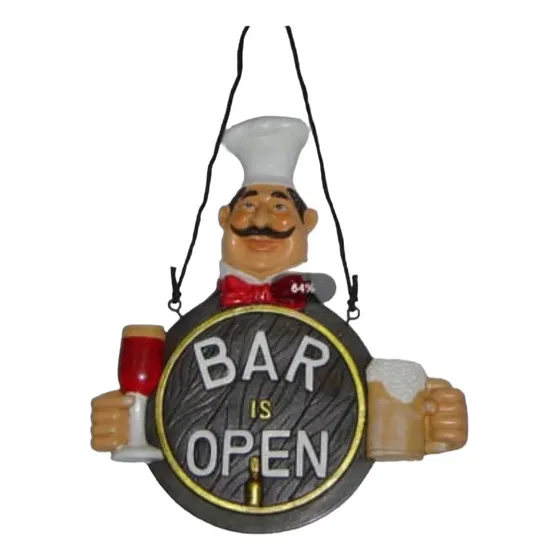 Aviso Mural Chef - S80380