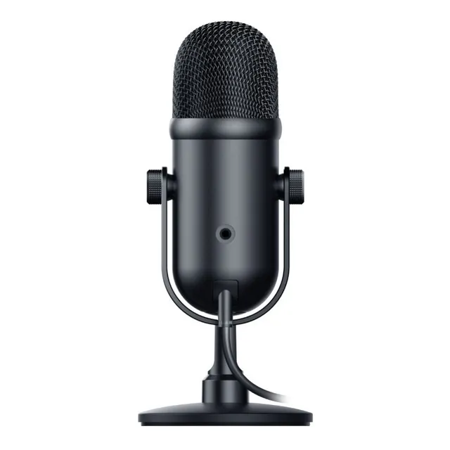 Micrófono Razer Seiren V2 Pro Dinámico Usb Black Color Negro
